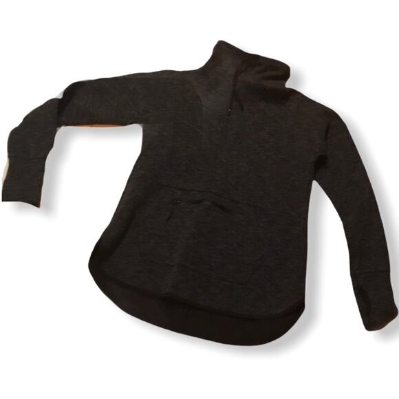 Champion gray hoodie with thumbholes medium - Picture 1 of 4